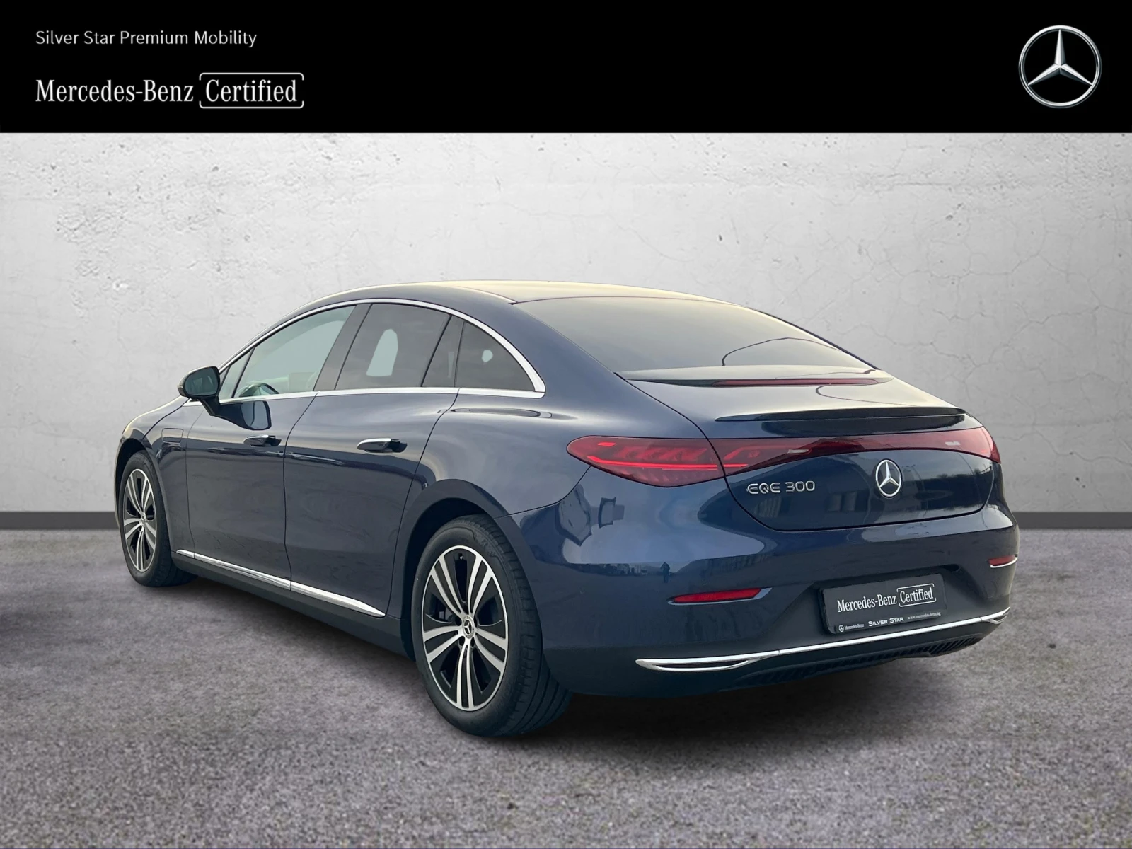 Mercedes-Benz EQE 300 | Mobile.bg   4