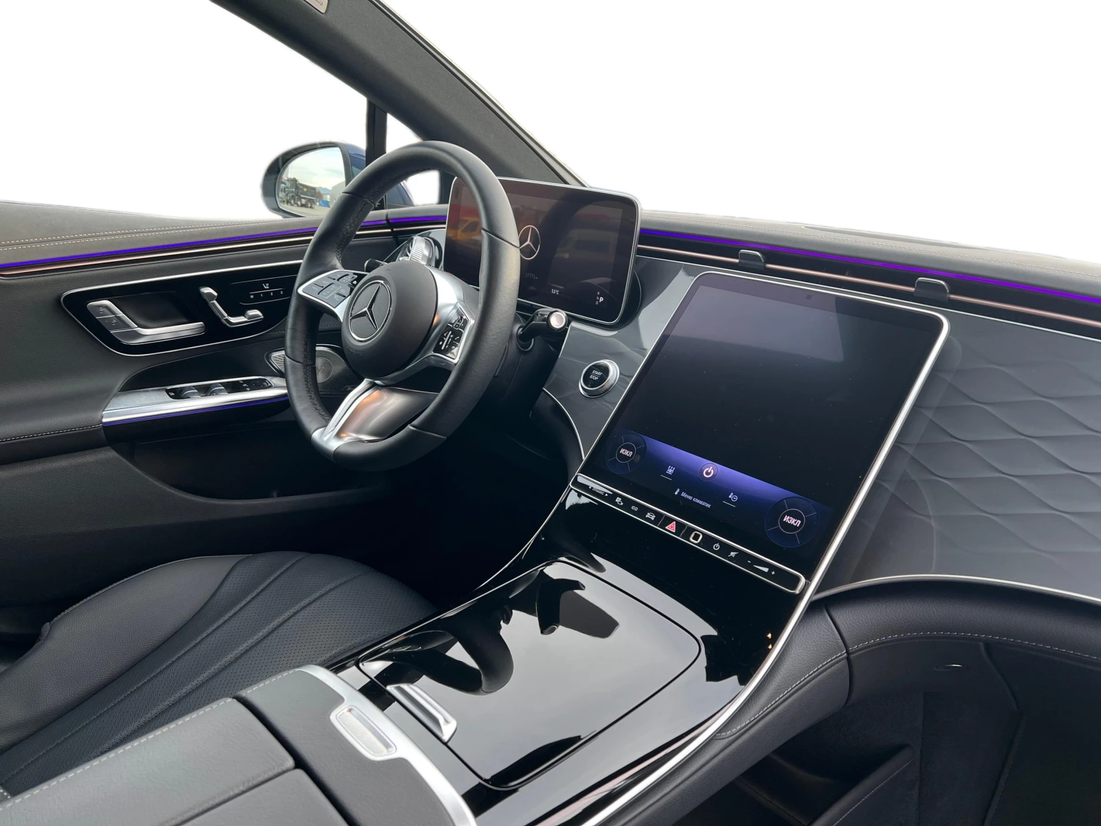 Mercedes-Benz EQE 300 | Mobile.bg   9