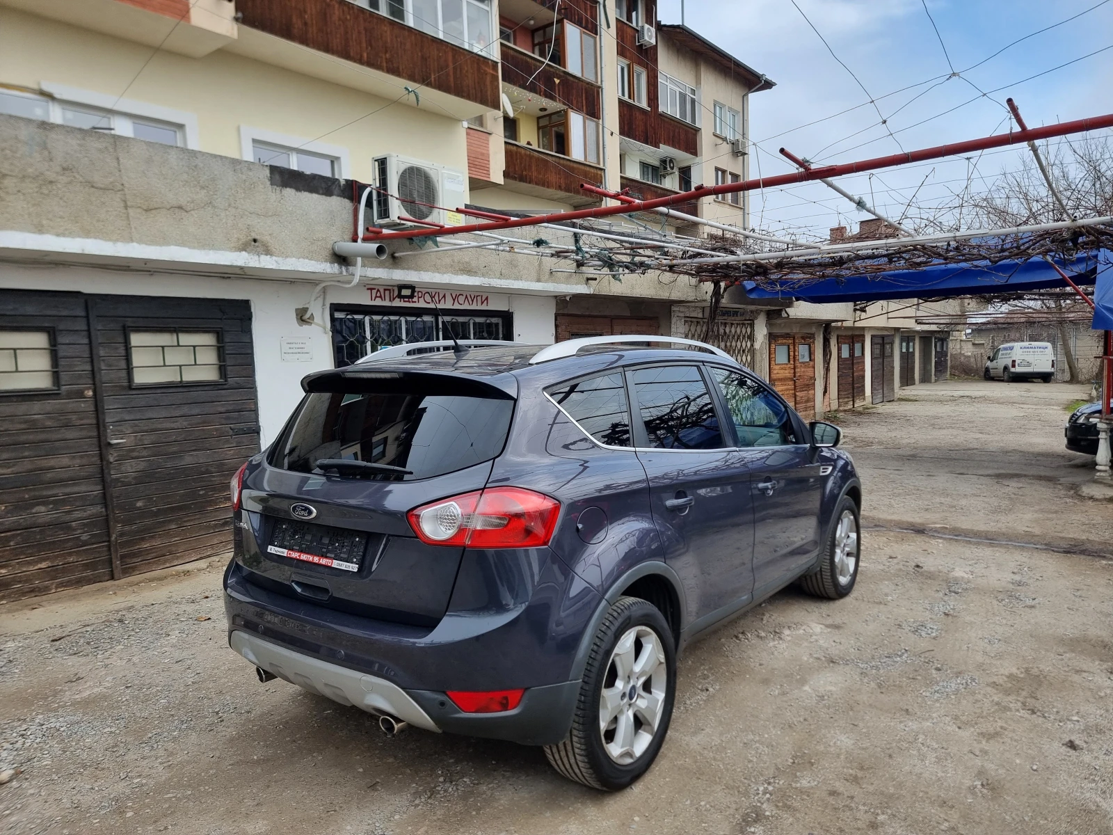 Ford Kuga 2.0TDCI* 4X4* Keyless* NAVI* КОЖА* ПОДГРЕВ* FULL  - изображение 5