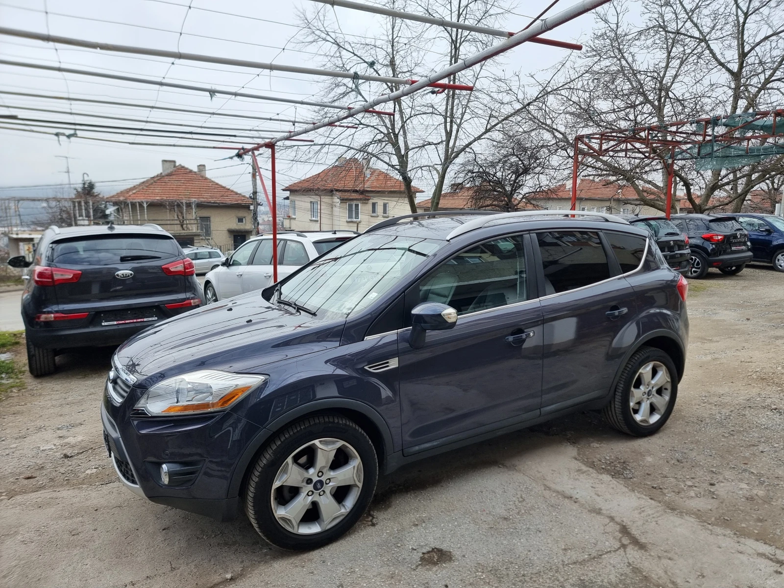 Ford Kuga 2.0TDCI* 4X4* Keyless* NAVI* КОЖА* ПОДГРЕВ* FULL  - изображение 2