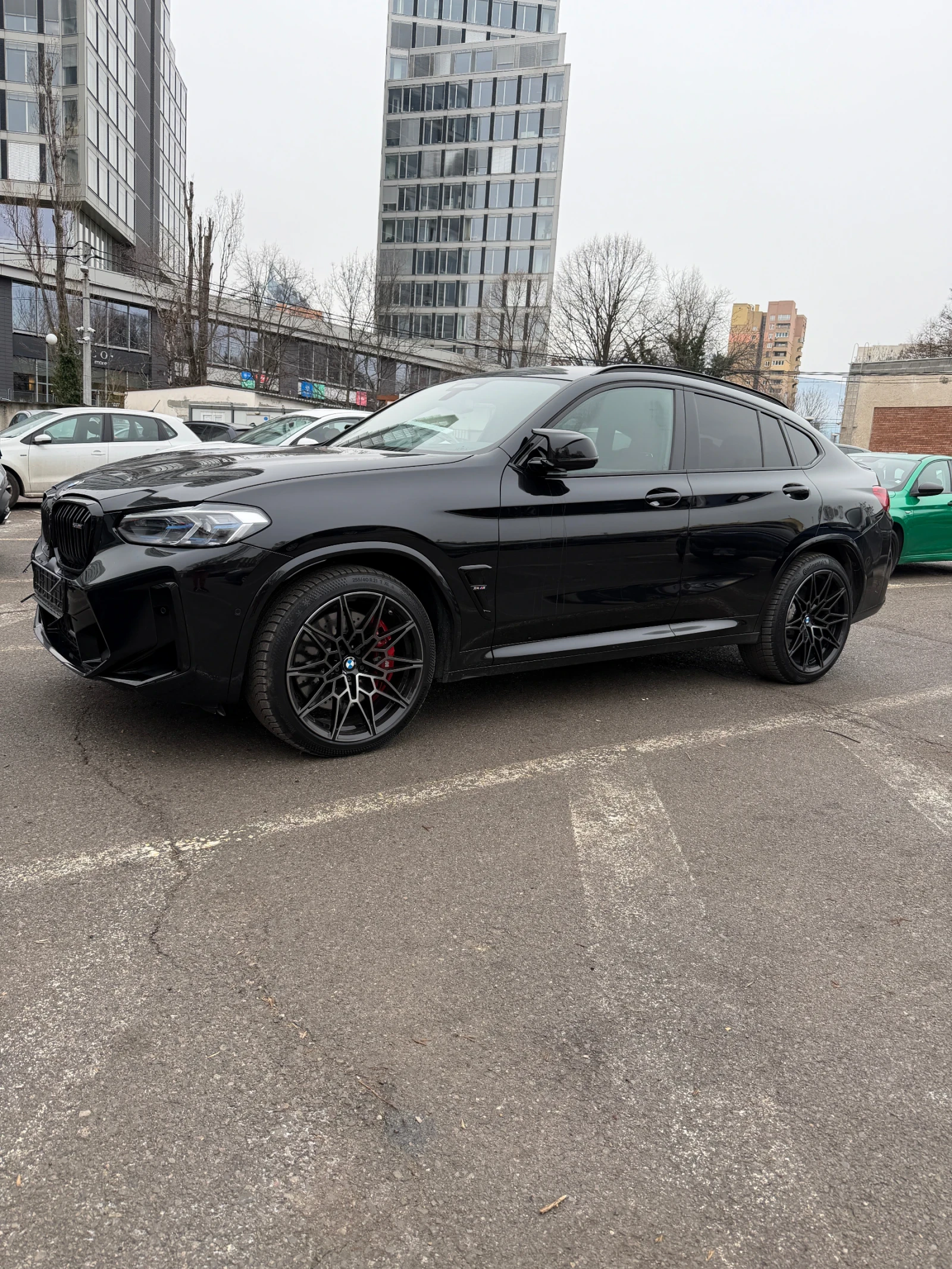 BMW X4 M Competition Xdrive - изображение 8