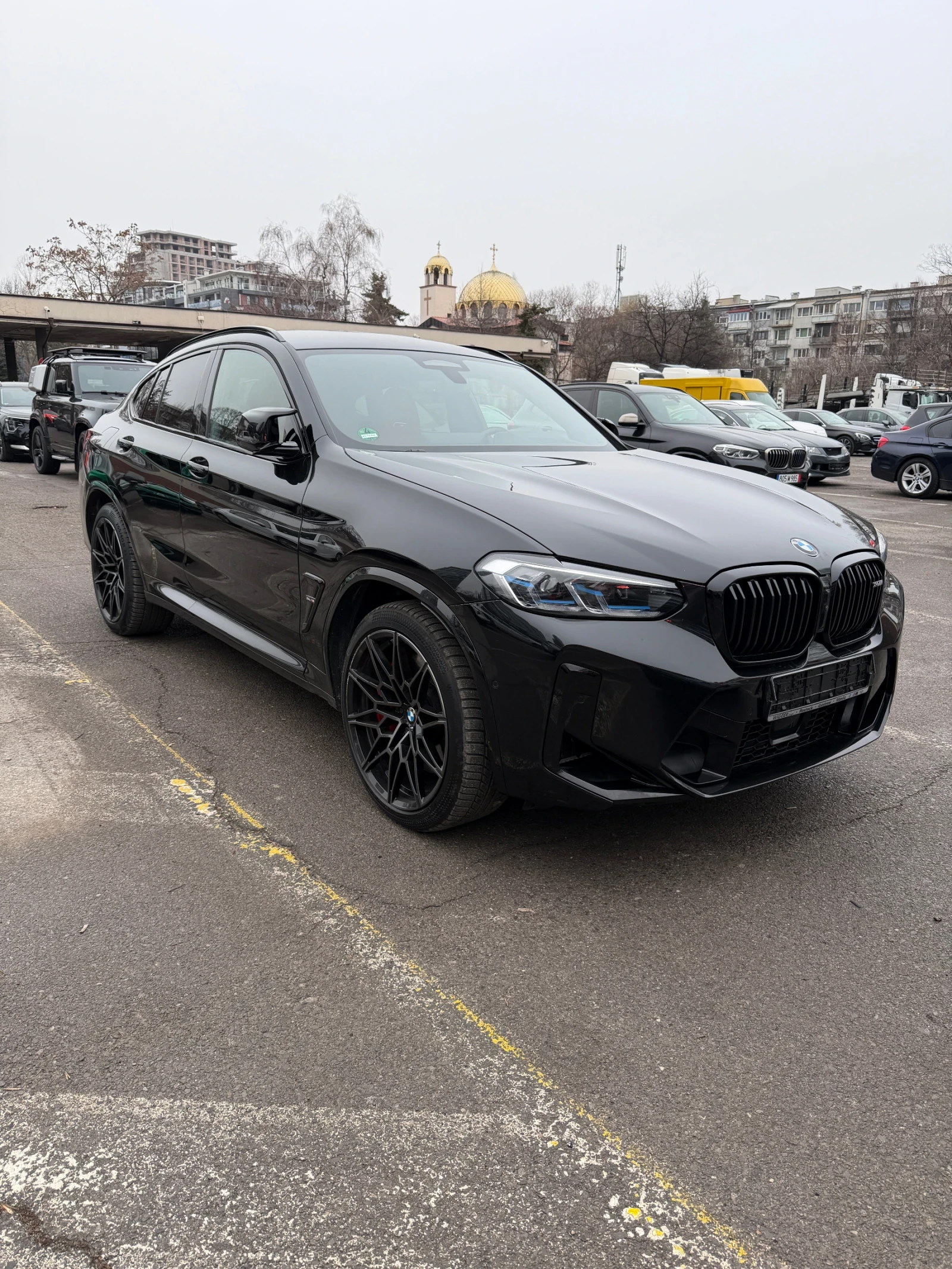 BMW X4 M Competition Xdrive - изображение 7