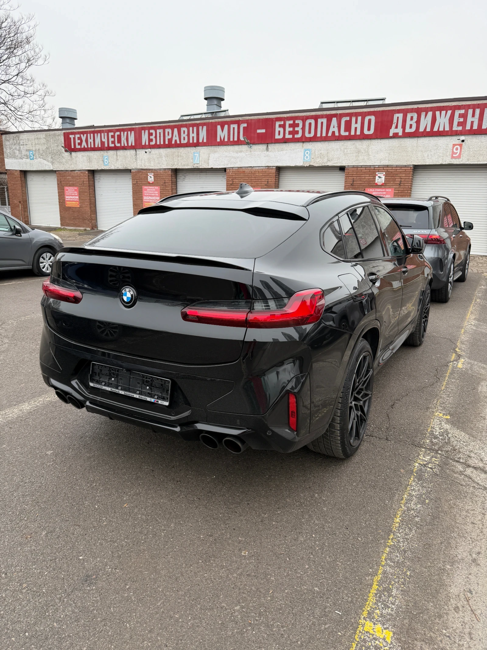 BMW X4 M Competition Xdrive - изображение 4