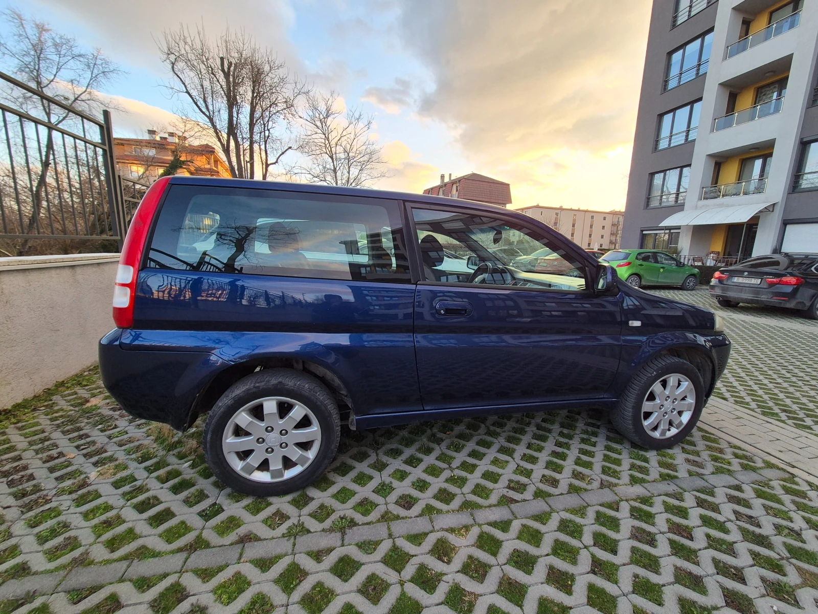 Honda Hr-v 1.6i. Работещ климатик. Перфектна за газ - изображение 6