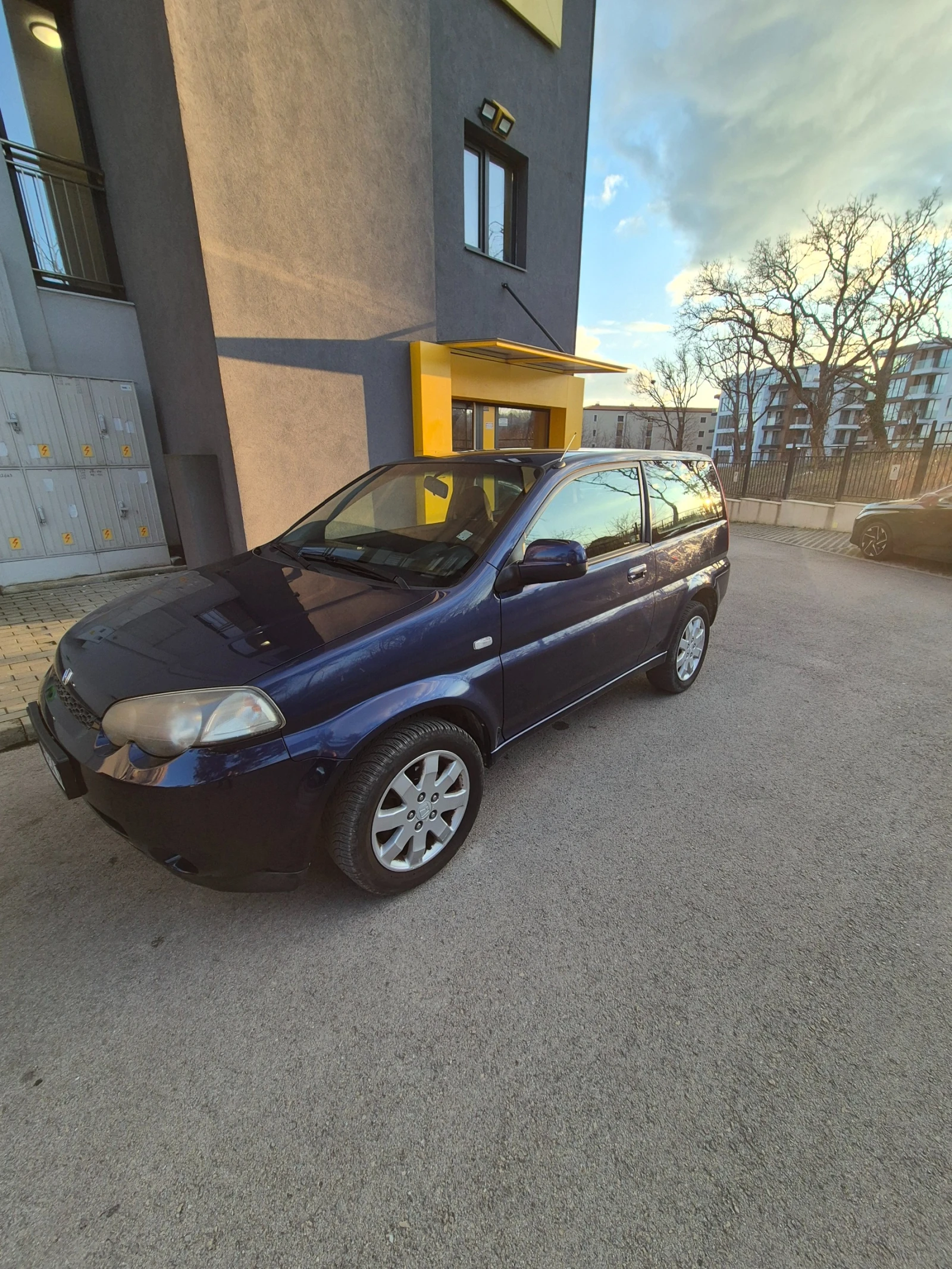 Honda Hr-v 1.6i. Работещ климатик. Перфектна за газ - изображение 5