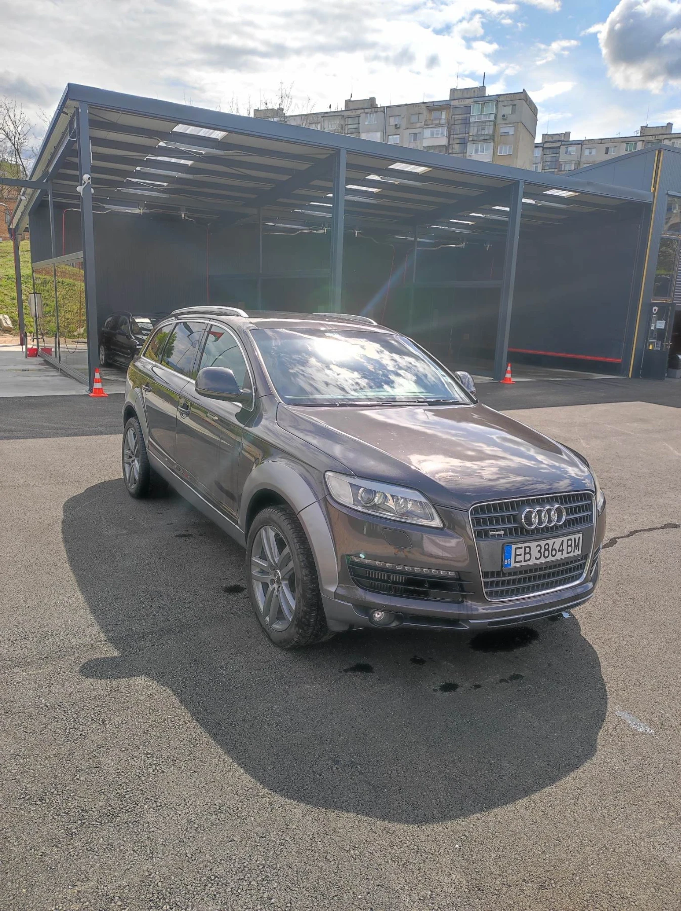 Audi Q7, снимка 14 - Автомобили и джипове - 53880171