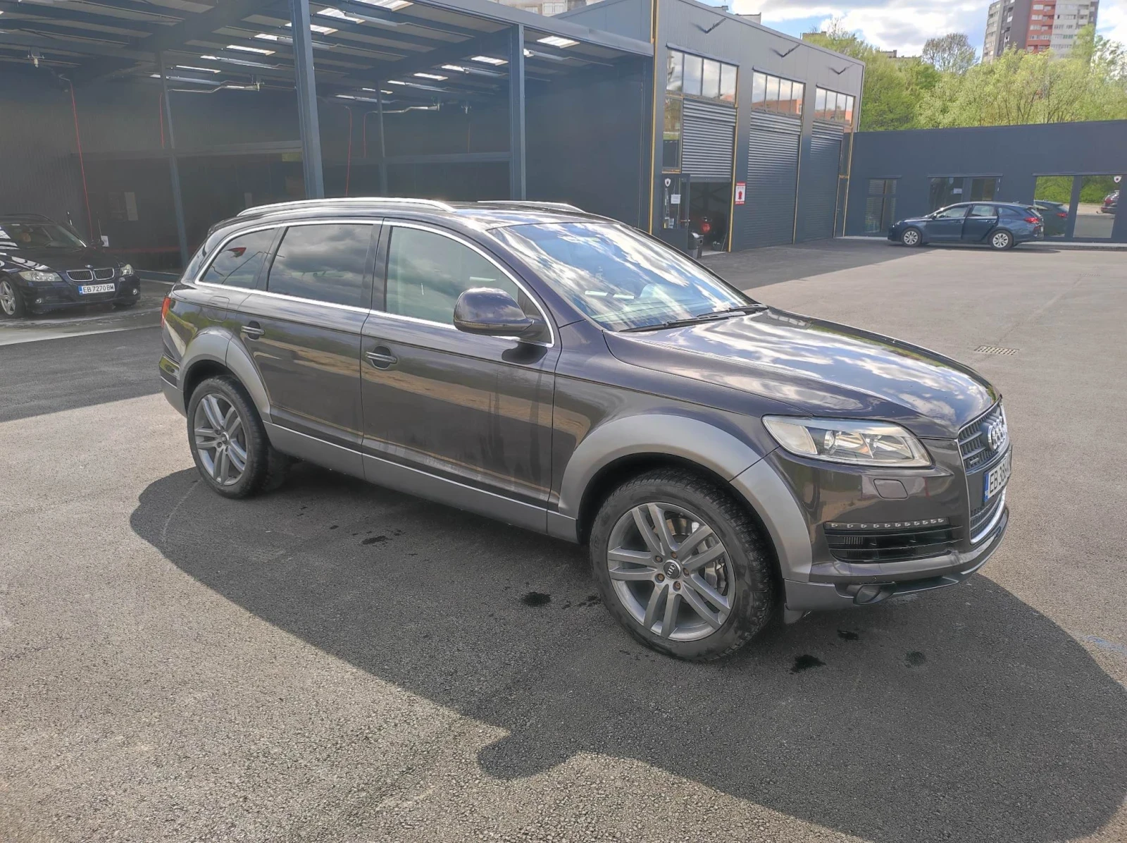 Audi Q7, снимка 13 - Автомобили и джипове - 53880171