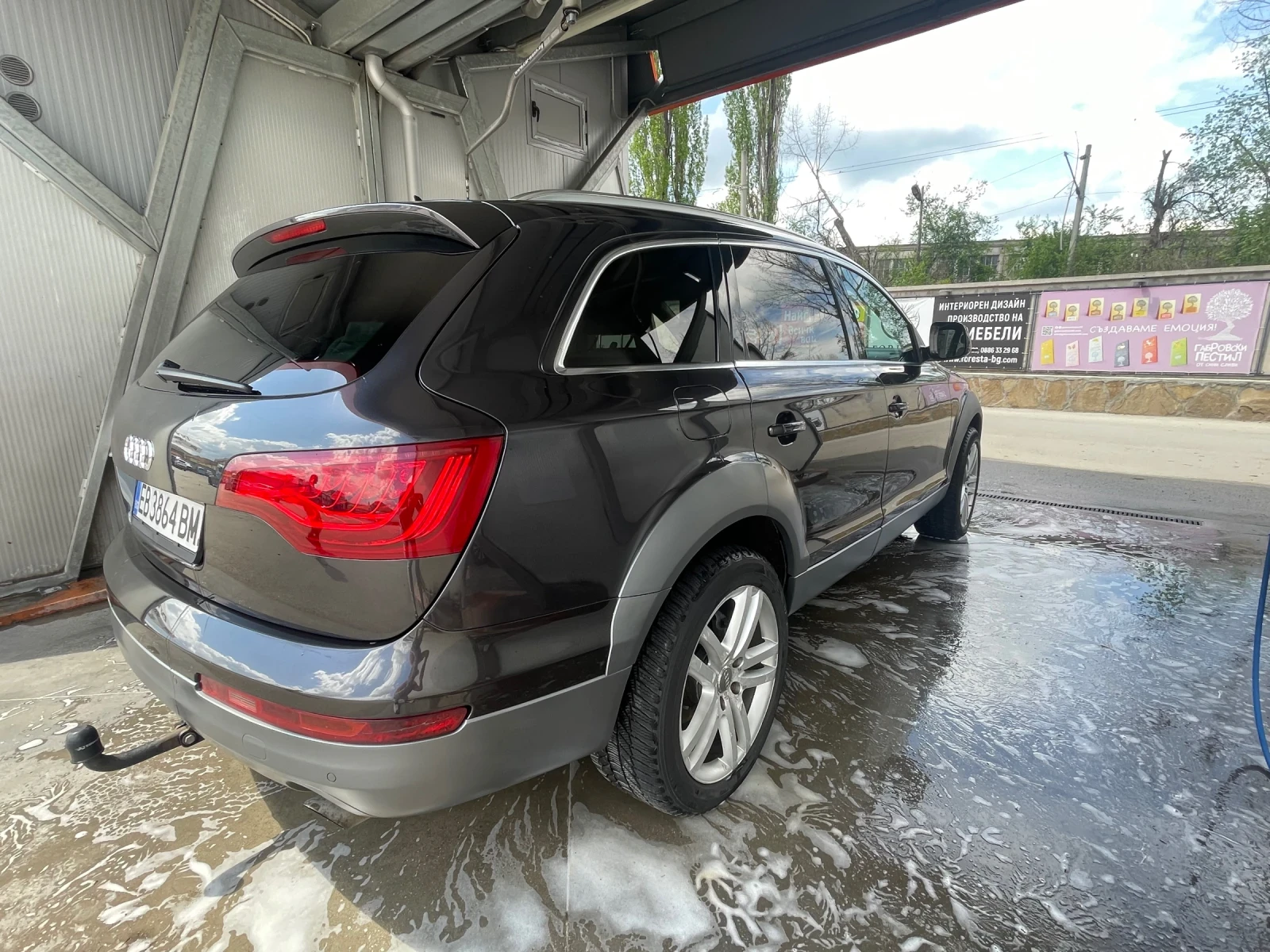 Audi Q7, снимка 11 - Автомобили и джипове - 53880171