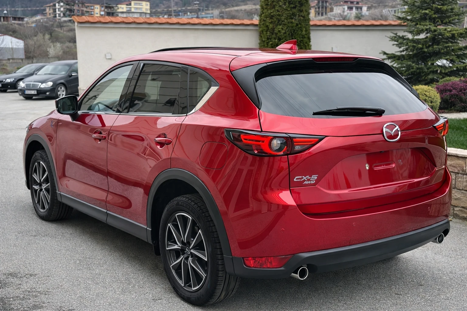 Mazda CX-5 CX-5 2.2 SKYACTIVE-D 4X4:EXCLUSIVE:BOSE:CAMERA:, снимка 4 - Автомобили и джипове - 54008775