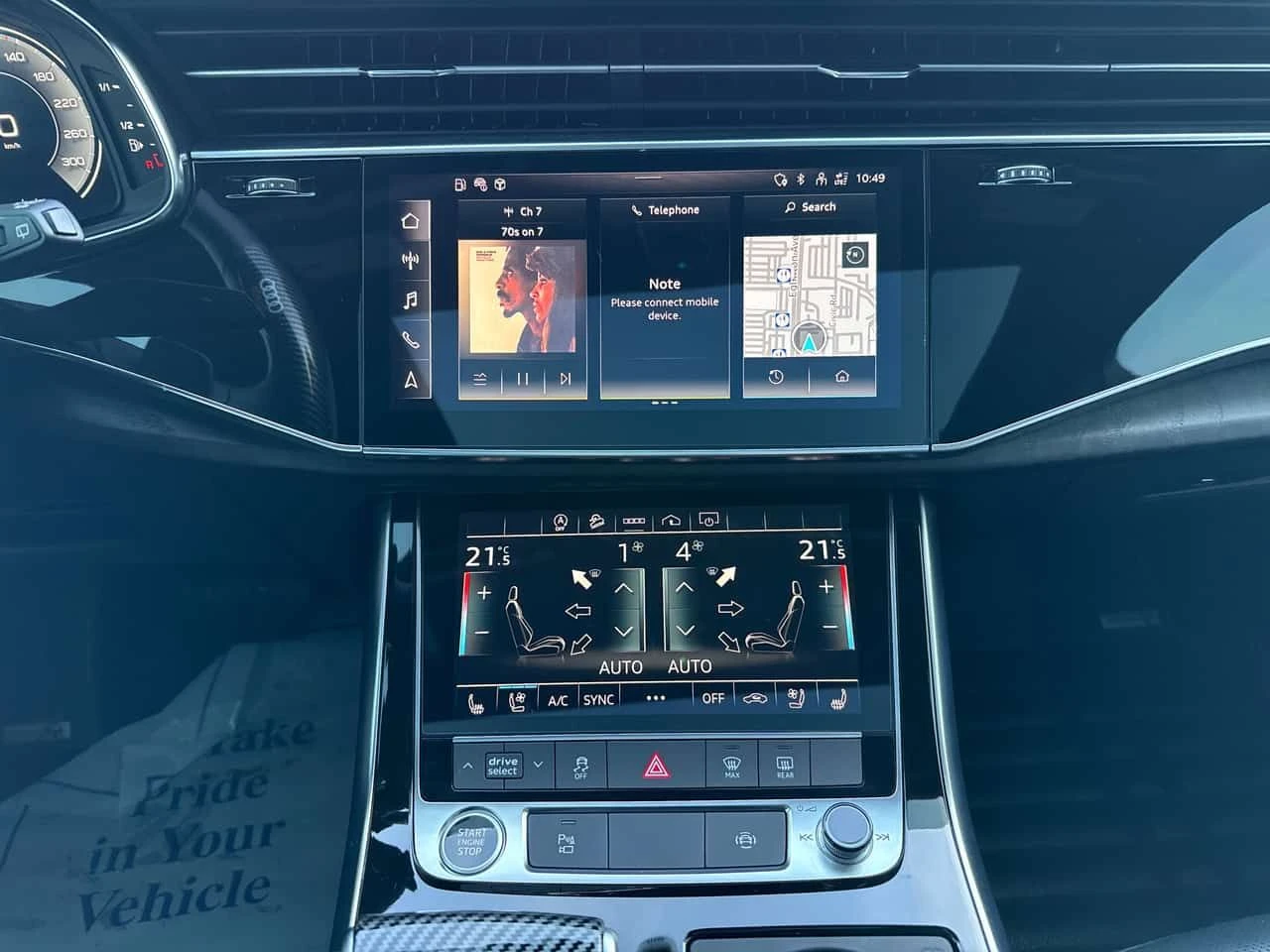 Audi Q7 KOMFORT| DISTRONIC| 360| PANO| MATRIX| ��������� | Mobile.bg � ����������� 11