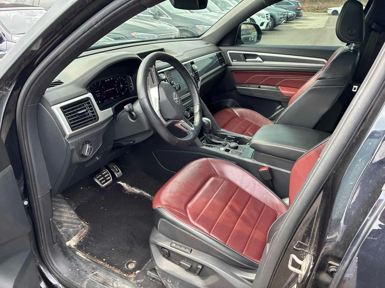 VW Atlas * Execline * ДИСТРОНИК * ОБДУХВАНЕ * 2 КЛЮЧА * , снимка 5 - Автомобили и джипове - 54077002