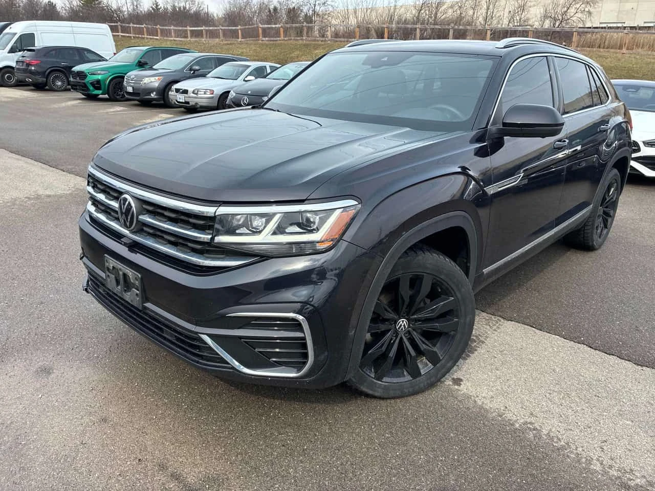 VW Atlas * Execline * ДИСТРОНИК * ОБДУХВАНЕ * 2 КЛЮЧА * 