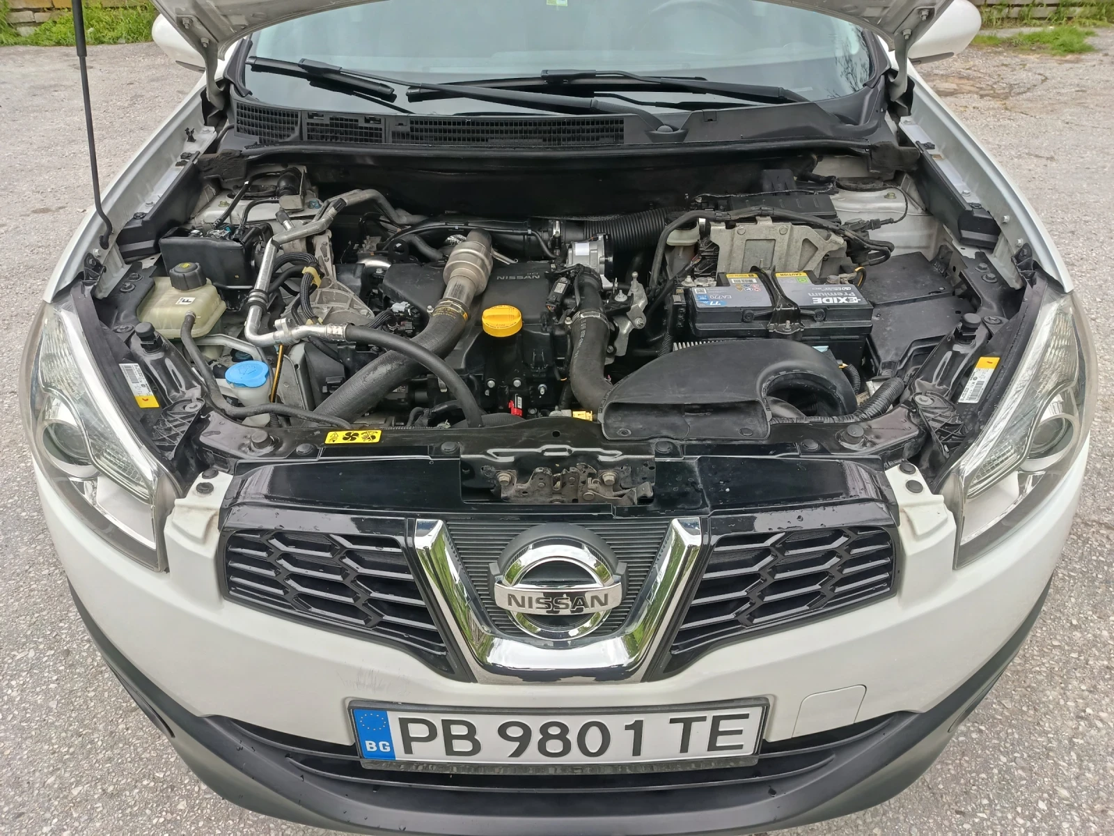 Nissan Qashqai 1, 5dci, снимка 10 - Автомобили и джипове - 54381494