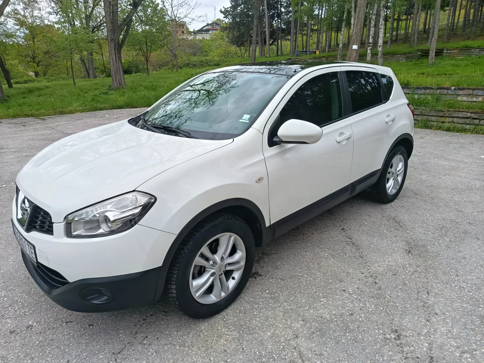 Nissan Qashqai 1, 5dci, снимка 2 - Автомобили и джипове - 54381494