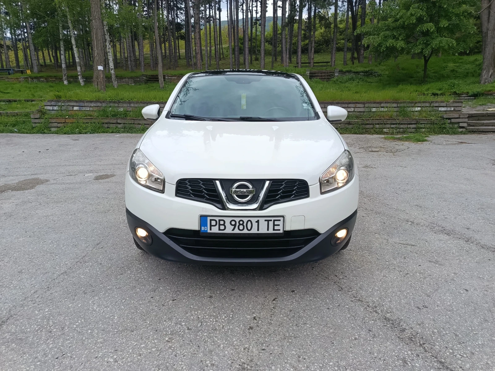 Nissan Qashqai 1, 5dci