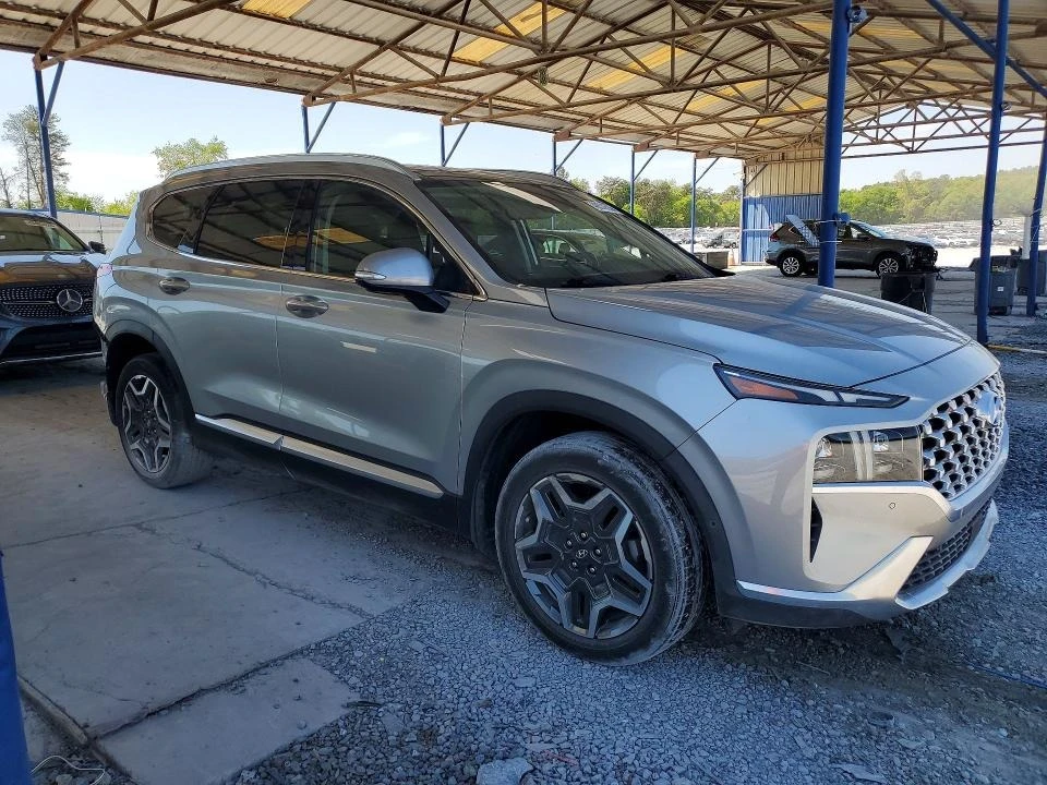 Hyundai Santa fe, снимка 4 - Автомобили и джипове - 54688661