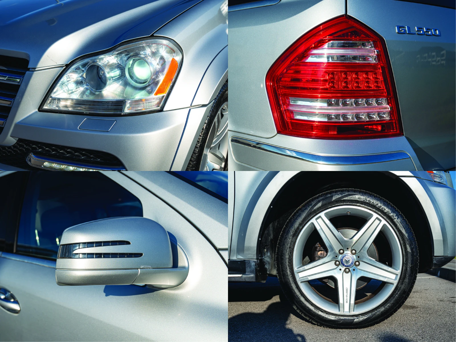 Mercedes-Benz GL 550 Grand Edition Designo, снимка 16 - Автомобили и джипове - 54885940