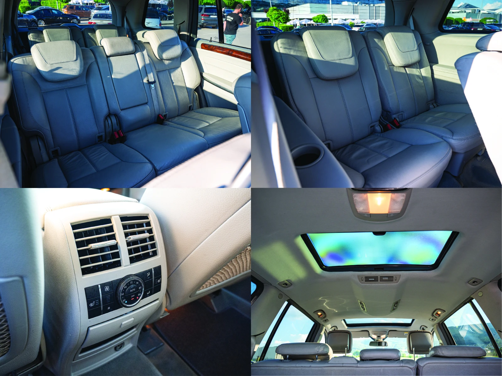 Mercedes-Benz GL 550 Grand Edition Designo, снимка 13 - Автомобили и джипове - 54885940