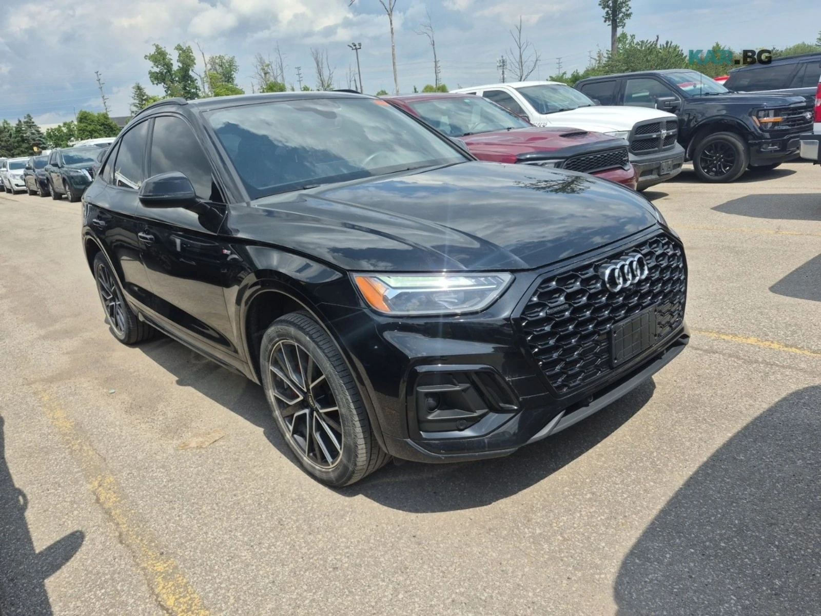 Audi Q5 Sportback SLINE PREMIUMАвтокредит Цена до България, снимка 3 - Автомобили и джипове - 55101537