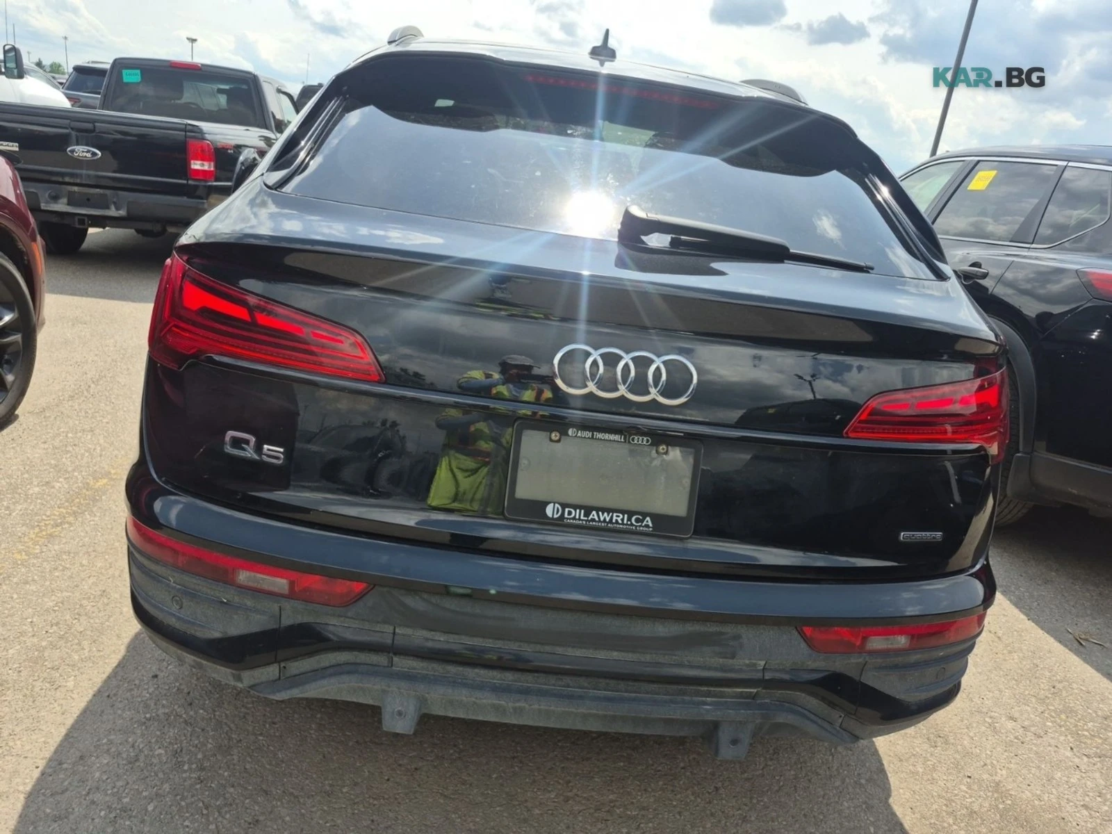 Audi Q5 Sportback SLINE PREMIUMАвтокредит Цена до България, снимка 5 - Автомобили и джипове - 55101537