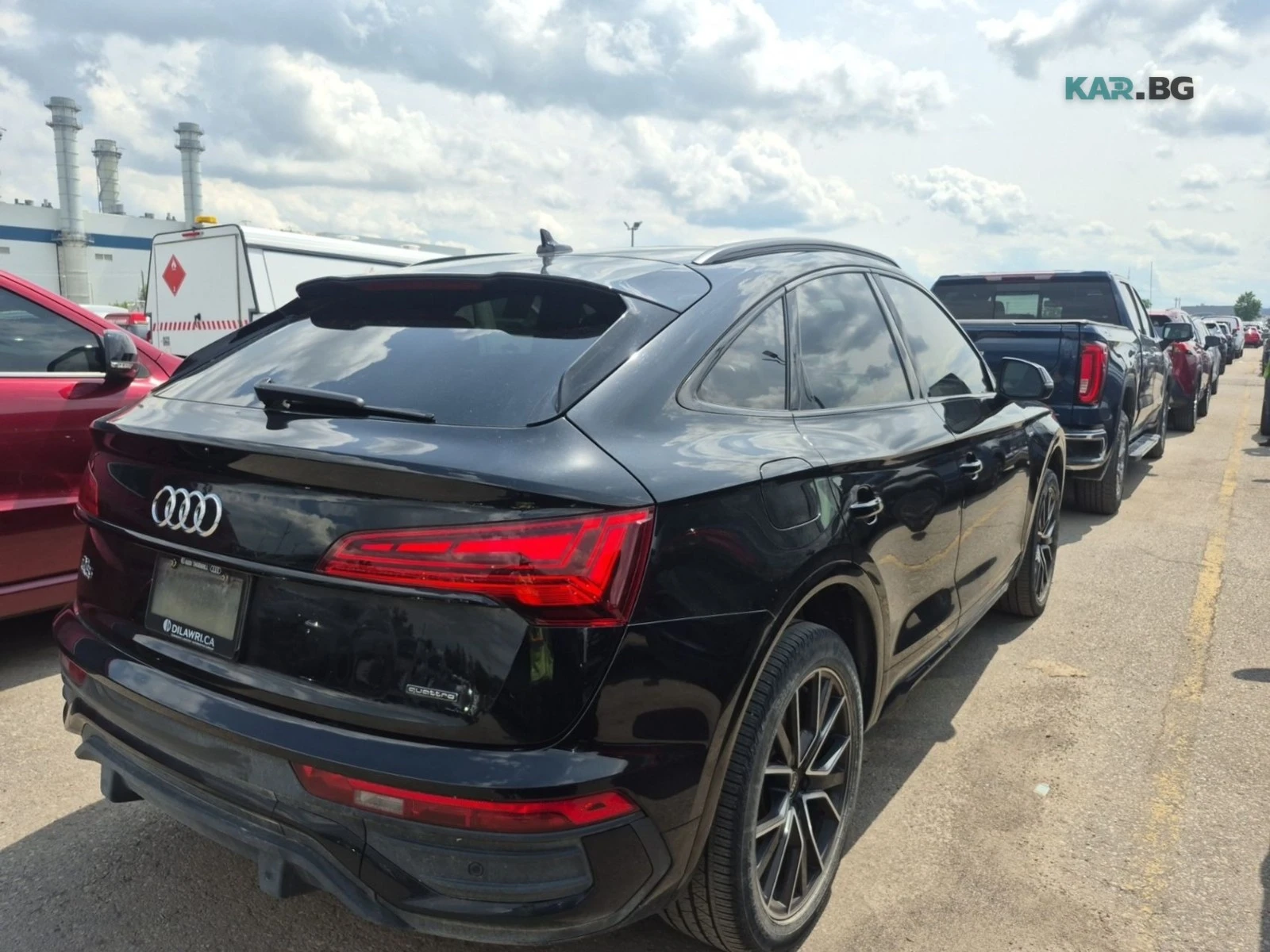 Audi Q5 Sportback SLINE PREMIUMАвтокредит Цена до България, снимка 4 - Автомобили и джипове - 55101537