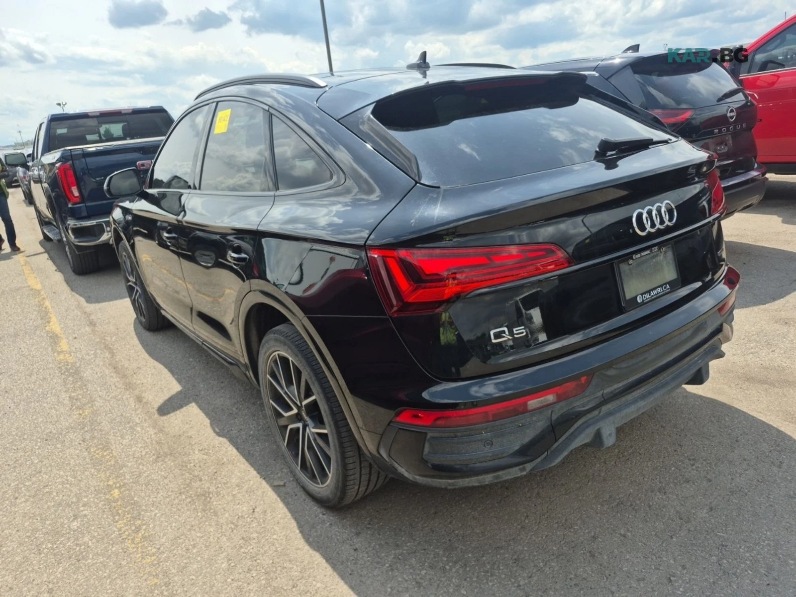 Audi Q5 Sportback SLINE PREMIUMАвтокредит Цена до България, снимка 6 - Автомобили и джипове - 55101537