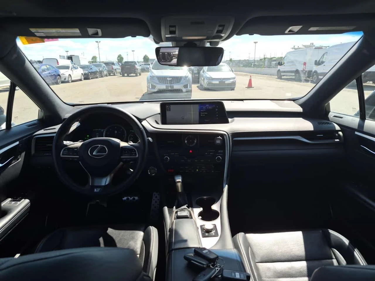 Lexus RX 350 * F-Sport * CARFAX * Бeз инциденти * , снимка 5 - Автомобили и джипове - 55275250