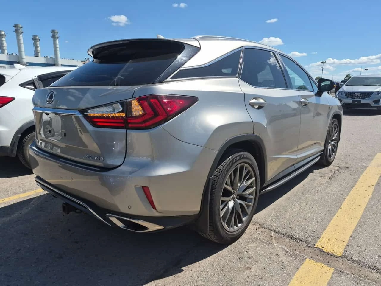 Lexus RX 350 * F-Sport * CARFAX * Бeз инциденти * , снимка 3 - Автомобили и джипове - 55275250
