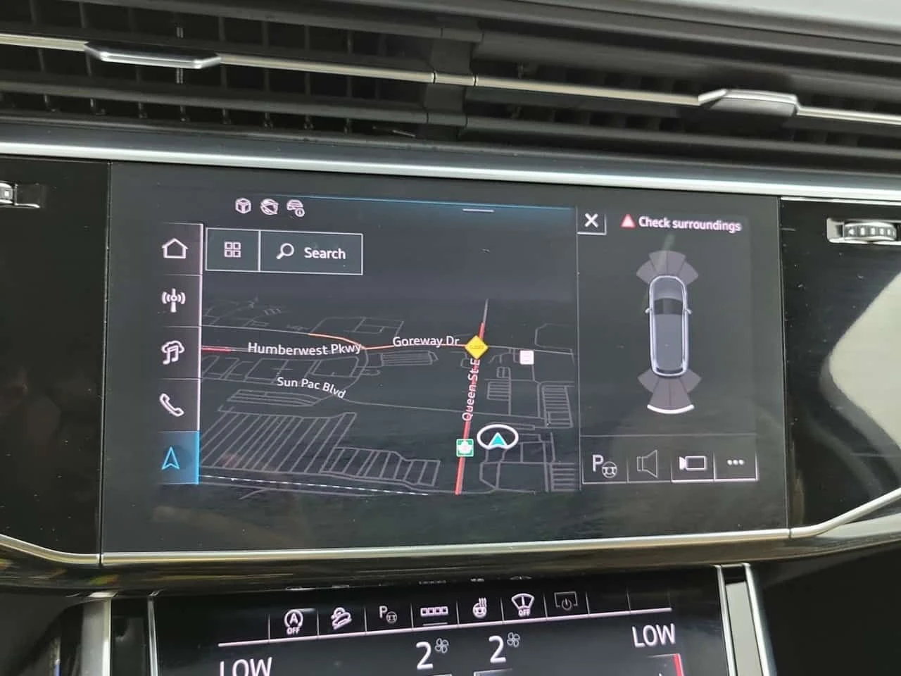 Audi Q7 TECHNIK / MATRIX / DISTRONIC / 360 , снимка 11 - Автомобили и джипове - 55662990