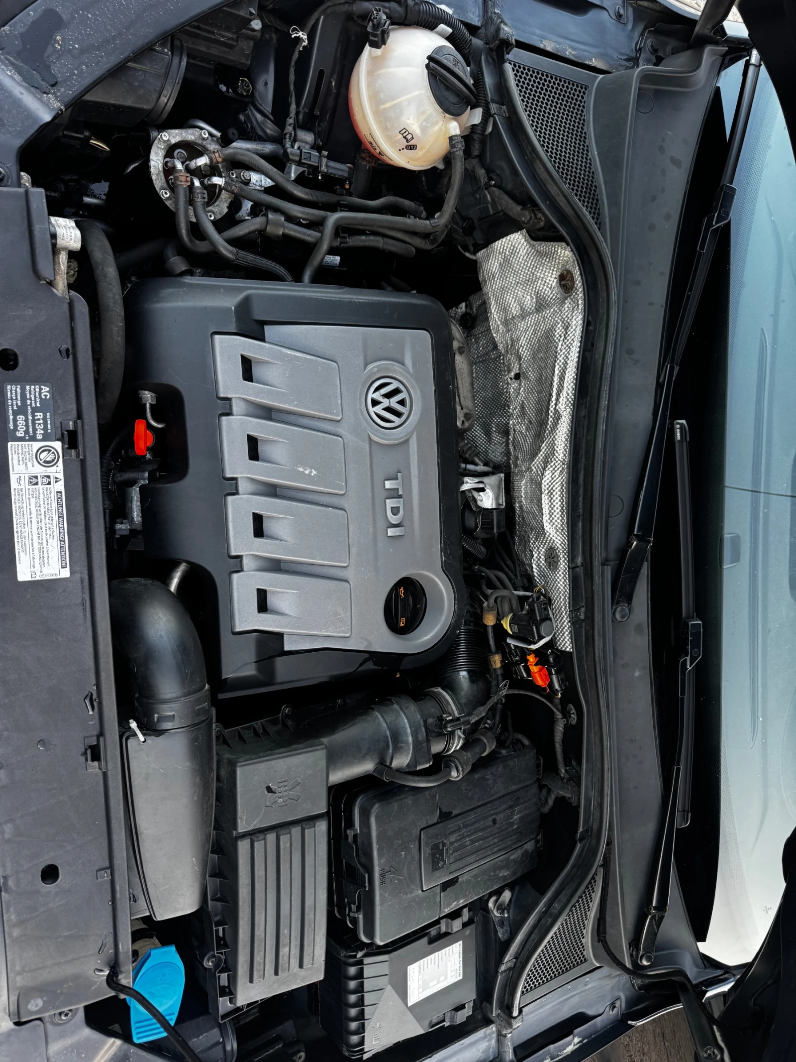 VW Tiguan 2.0TDI-140* KLIMA* NOV VNOS* , снимка 13 - Автомобили и джипове - 56300075