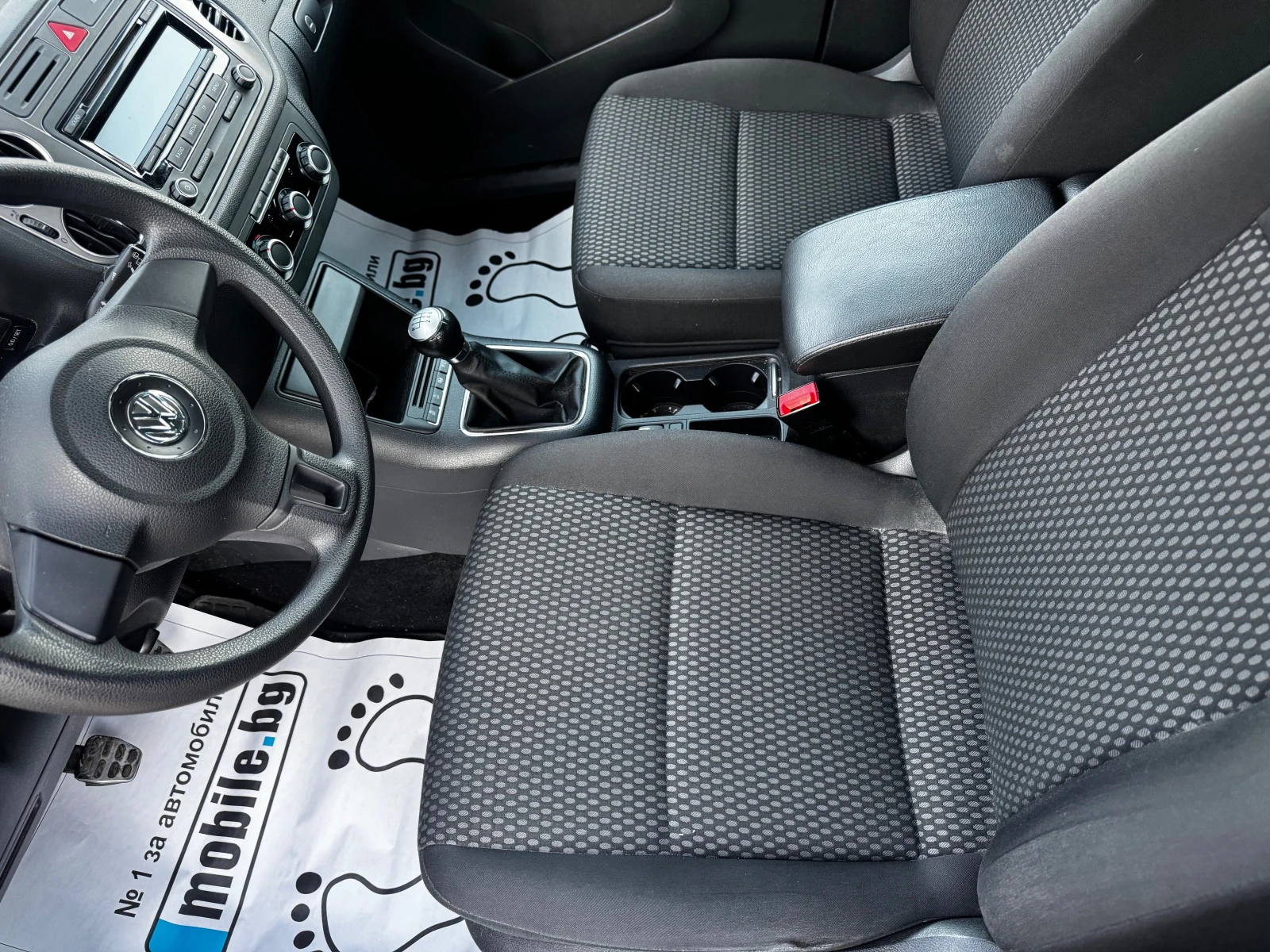 VW Tiguan 2.0TDI-140* KLIMA* NOV VNOS* , снимка 10 - Автомобили и джипове - 56300075