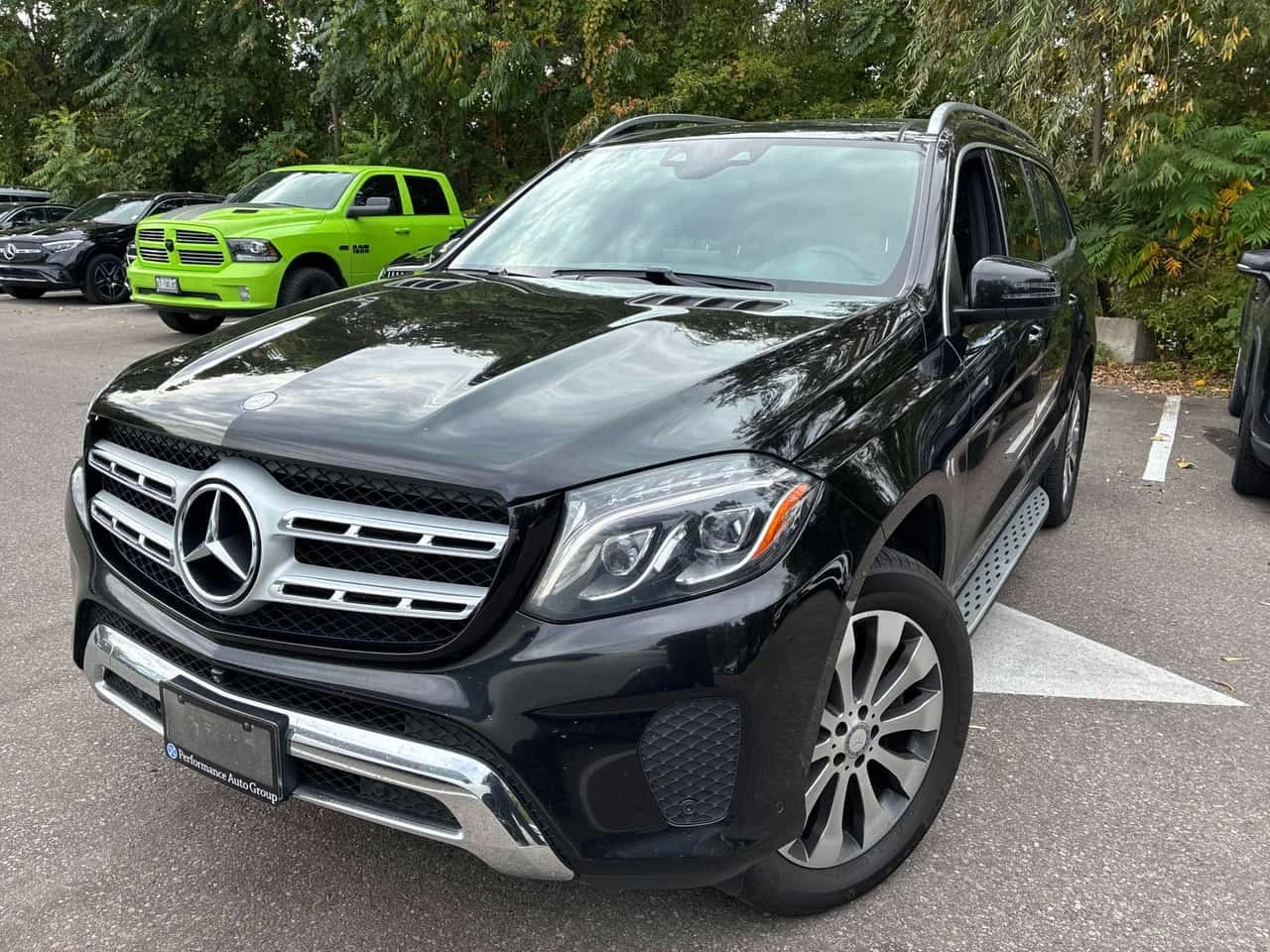 Mercedes-Benz GLS 450 * CARFAX * ОПЦИЯ ЗА ФИНАНСИРАНЕ