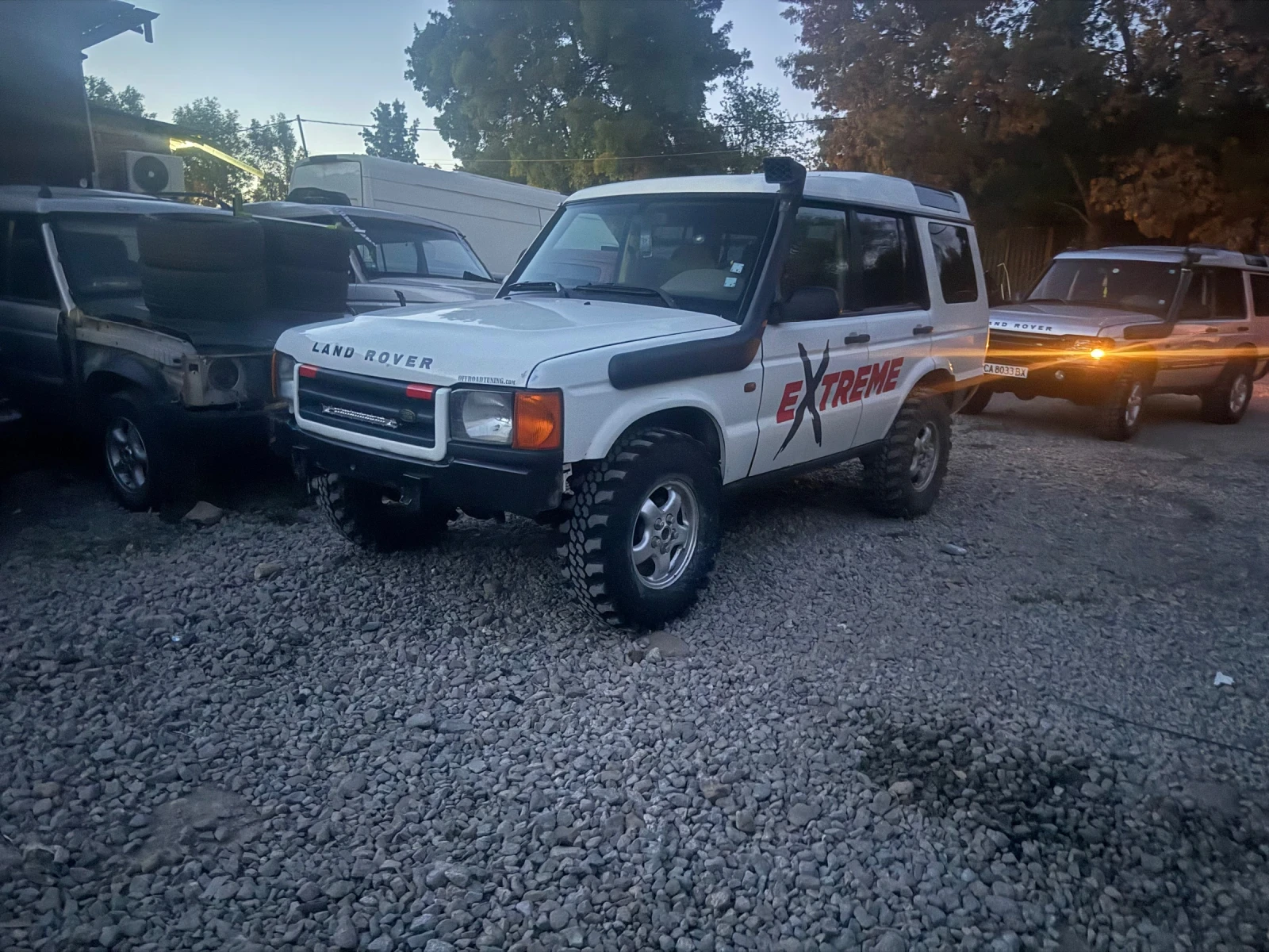 Land Rover Discovery 2.5 Td5