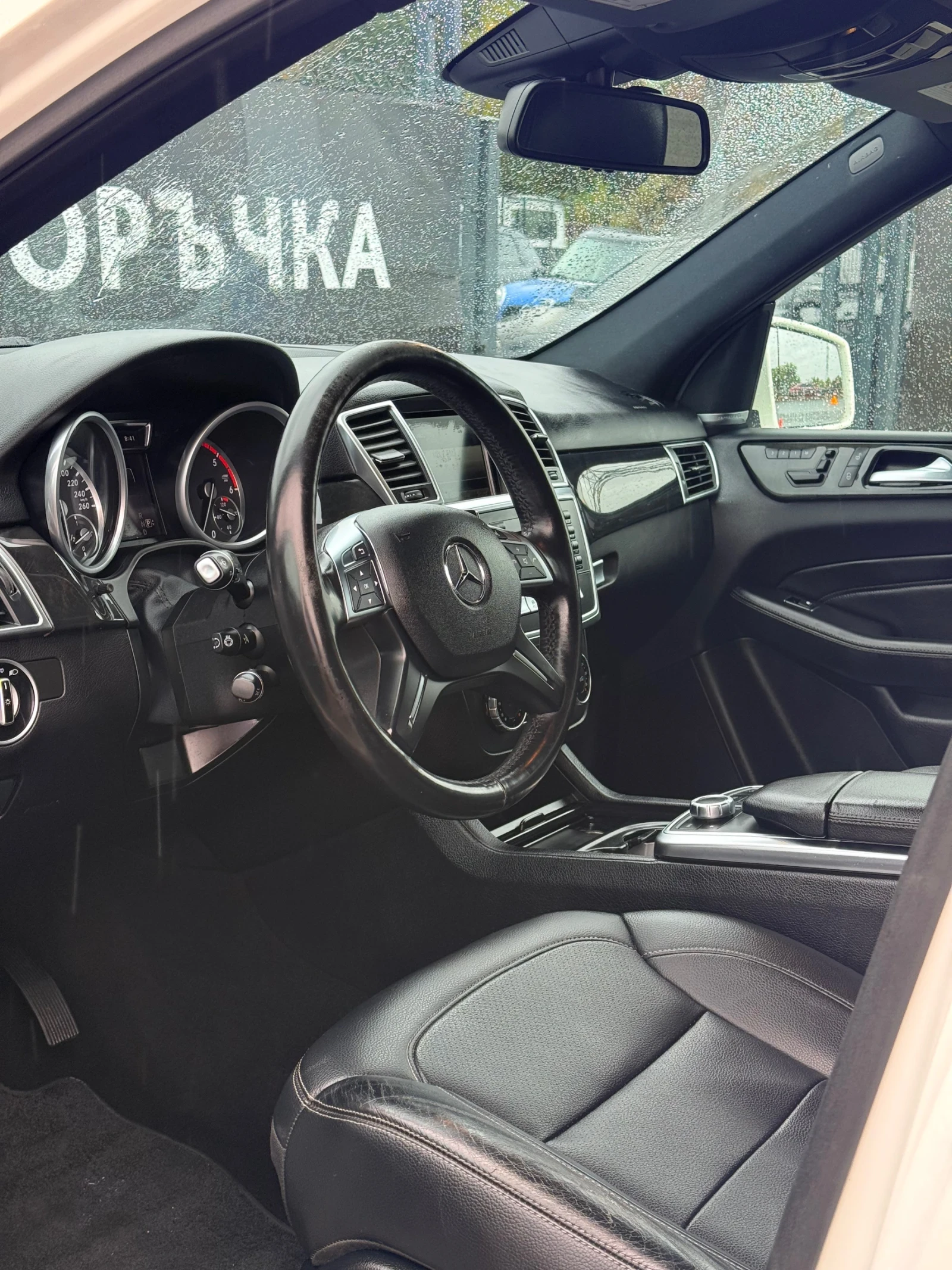 Mercedes-Benz ML 350 d/4MATIC/AMG/DISTR/360/LED/����/4�������� | Mobile.bg � ����������� 9