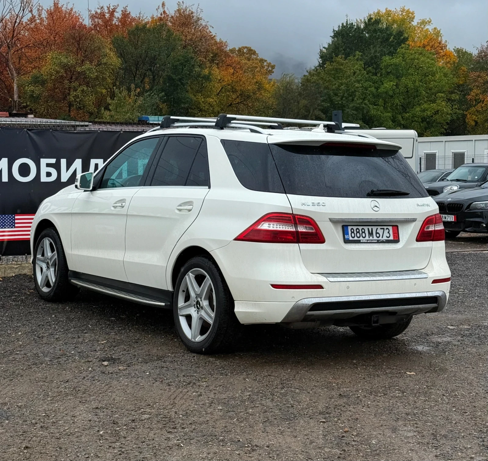 Mercedes-Benz ML 350 d/4MATIC/AMG/DISTR/360/LED/����/4�������� | Mobile.bg � ����������� 7
