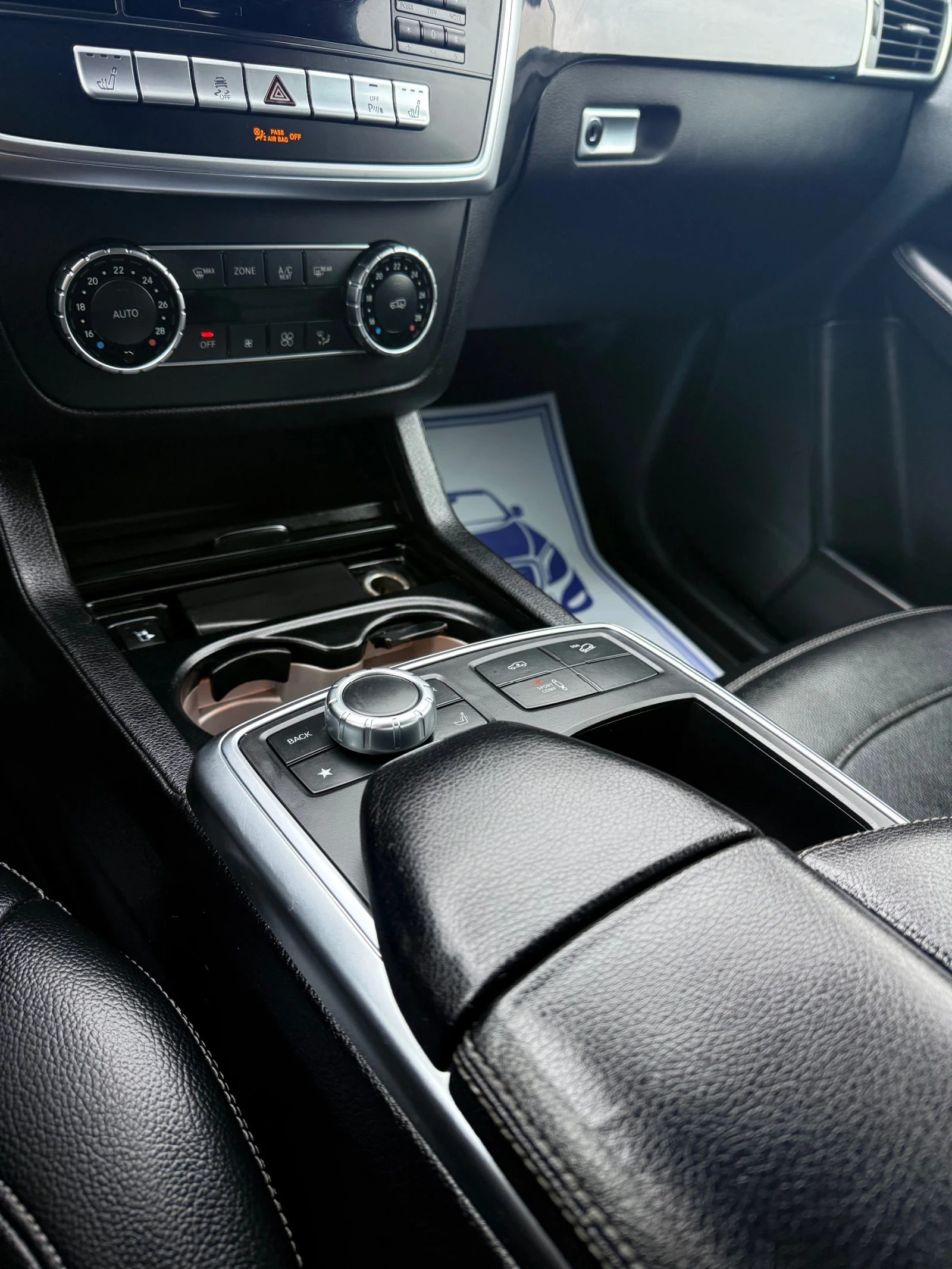 Mercedes-Benz ML 350 d/4MATIC/AMG/DISTR/360/LED/����/4�������� | Mobile.bg � ����������� 10