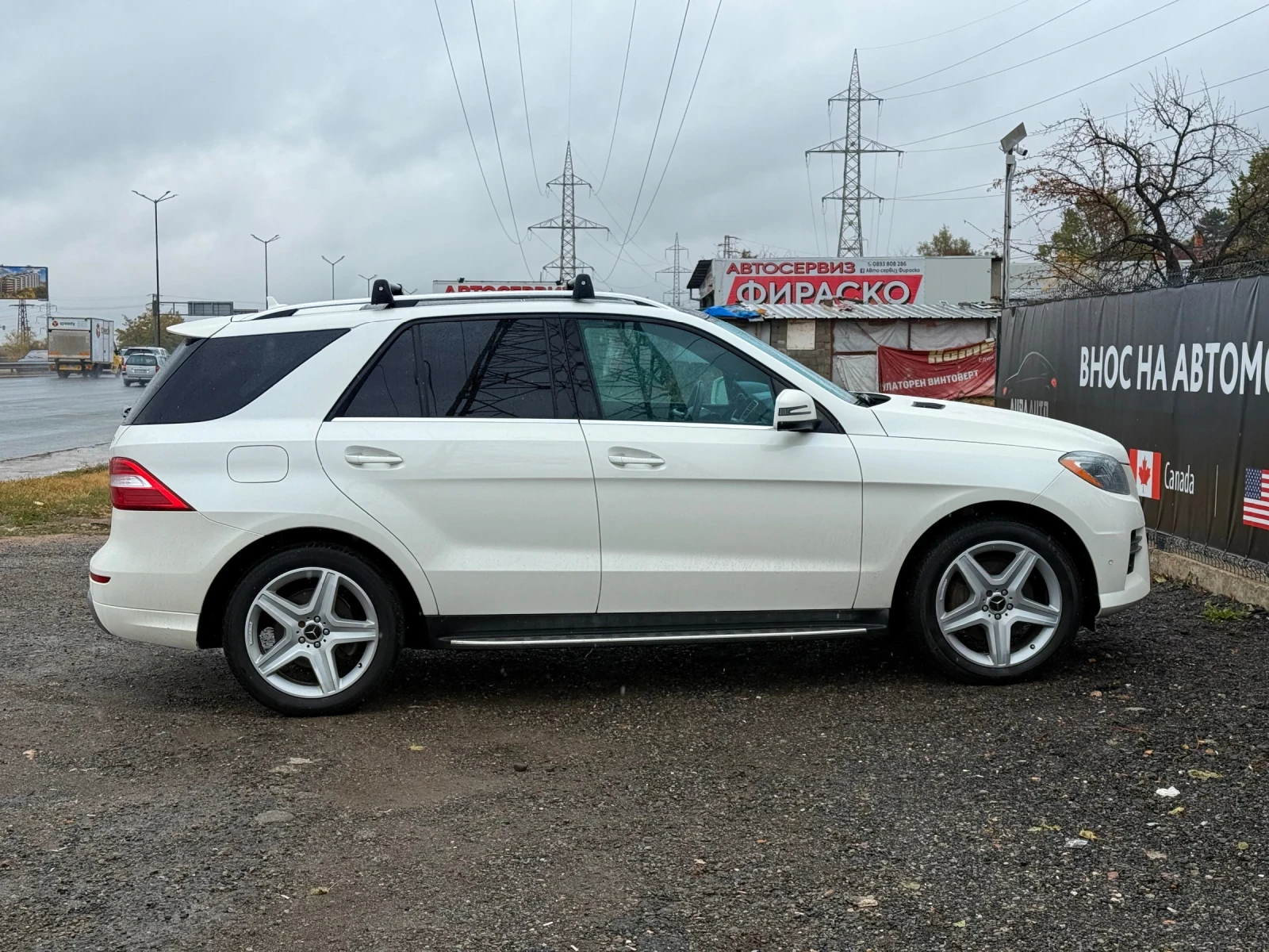 Mercedes-Benz ML 350 d/4MATIC/AMG/DISTR/360/LED/����/4�������� | Mobile.bg � ����������� 4