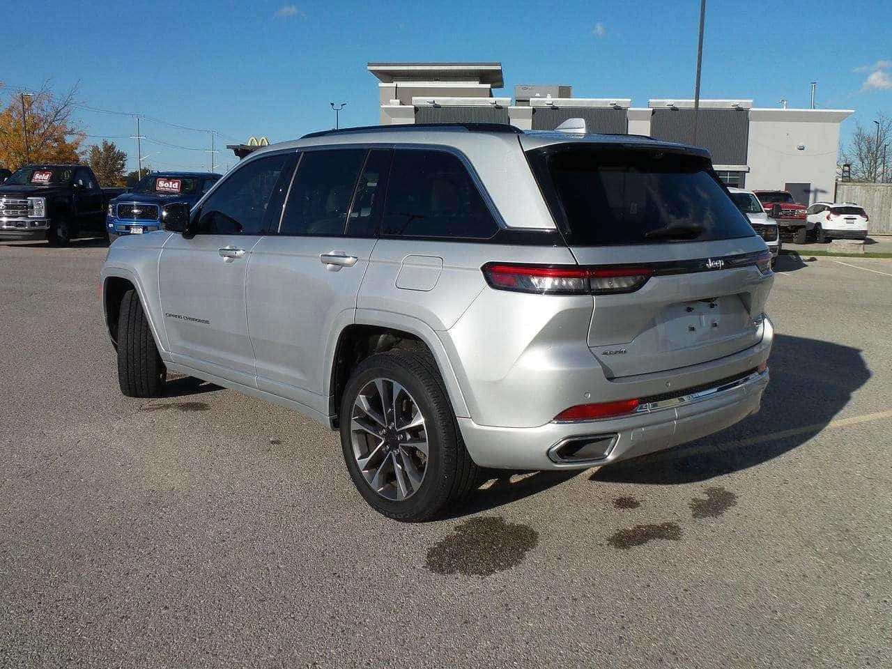 Jeep Grand cherokee * OVERLAND, LEATHER, HEADS UP DISPLAY, LOADED! * C | Mobile.bg � ����������� 7