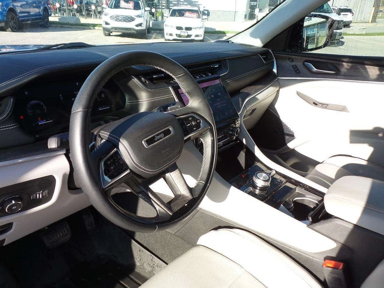 Jeep Grand cherokee * OVERLAND, LEATHER, HEADS UP DISPLAY, LOADED! * C | Mobile.bg � ����������� 11