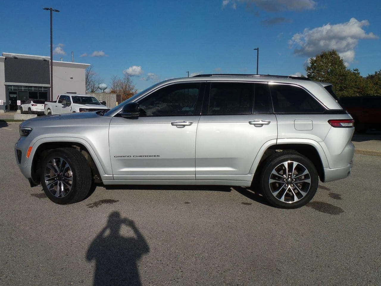 Jeep Grand cherokee * OVERLAND, LEATHER, HEADS UP DISPLAY, LOADED! * C | Mobile.bg � ����������� 8