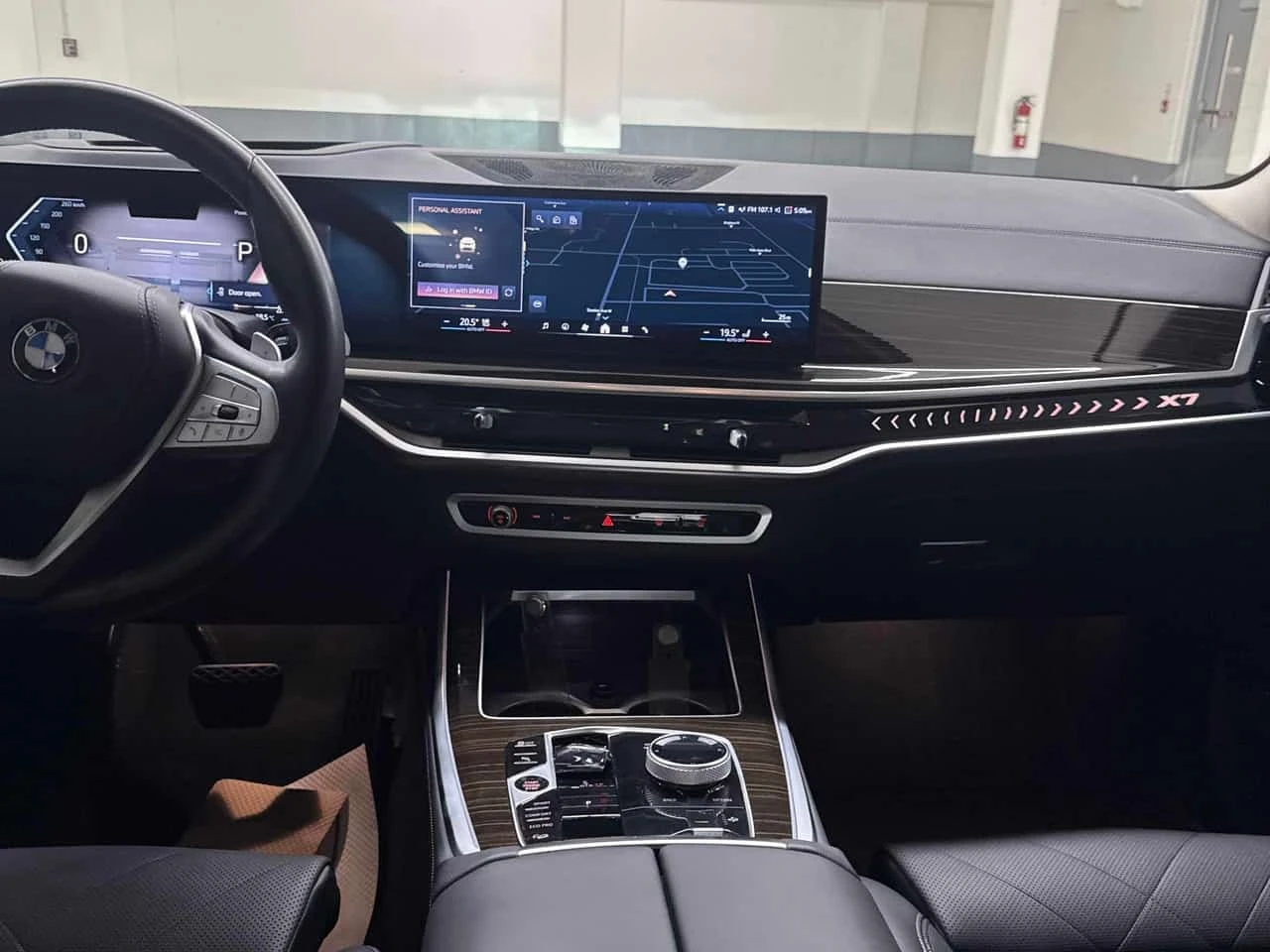 BMW X7  xDrive40i / 360 / Dis /Hud / Carfax  | Mobile.bg � ����������� 9