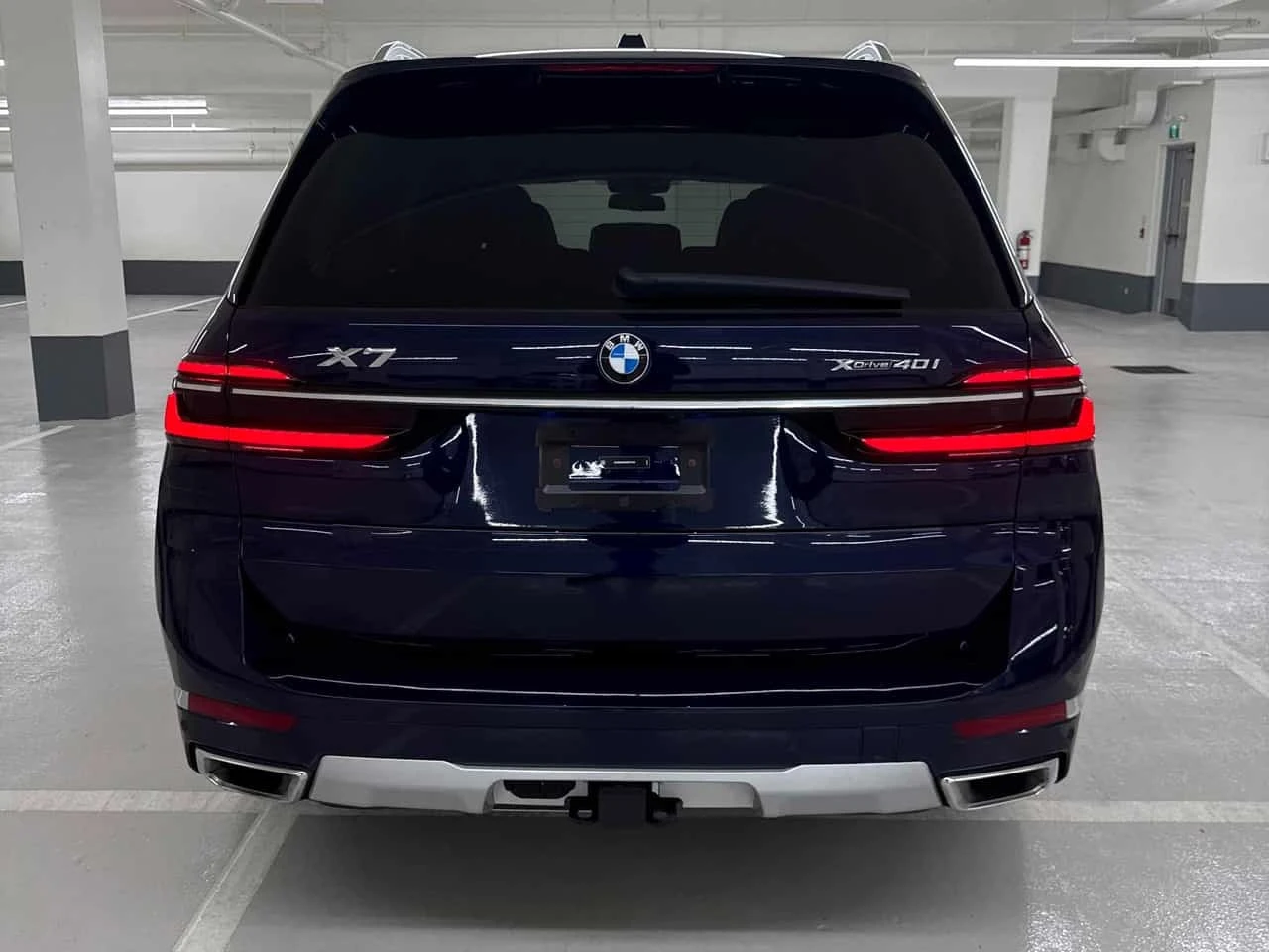 BMW X7  xDrive40i / 360 / Dis /Hud / Carfax  | Mobile.bg � ����������� 4