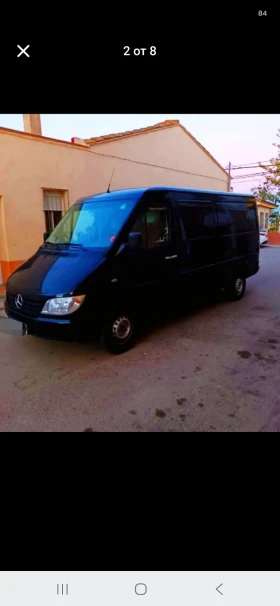 Mercedes-Benz Sprinter 216, снимка 7