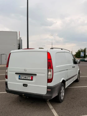 ����� �� �������� �� Mercedes-Benz Vito