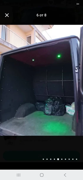 ����� �� �������� �� Mercedes-Benz Sprinter 216