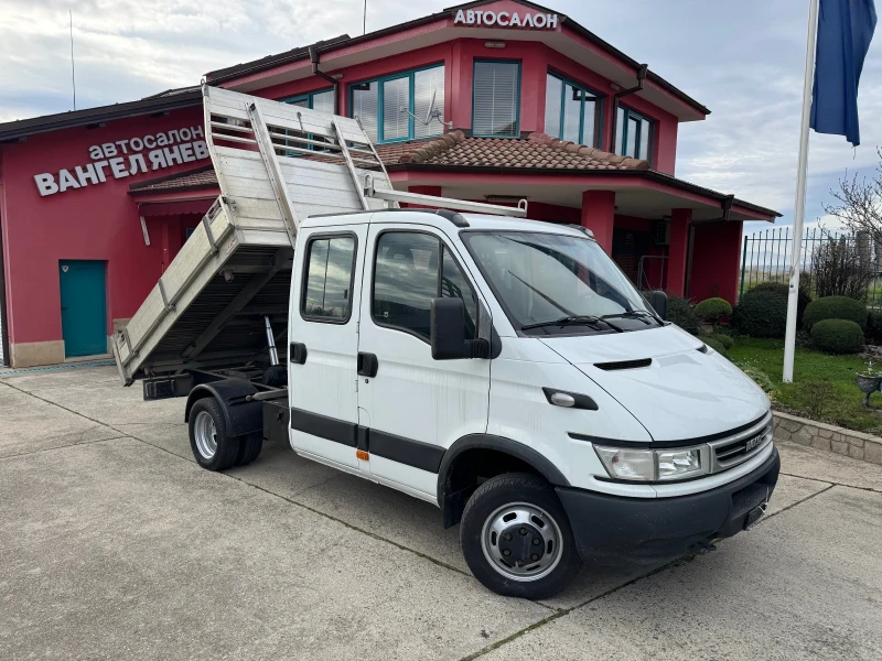 Iveco Daily 3.0HPT* 35C17* Тристранен самосвал, снимка 2 - Бусове и автобуси - 52726061