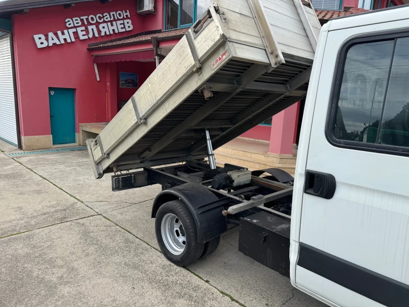 Iveco Daily 3.0HPT* 35C17* Тристранен самосвал, снимка 12 - Бусове и автобуси - 52726061