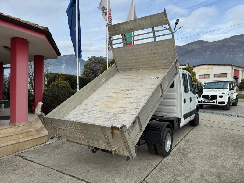 Iveco Daily 3.0HPT* 35C17* Тристранен самосвал, снимка 10 - Бусове и автобуси - 52726061