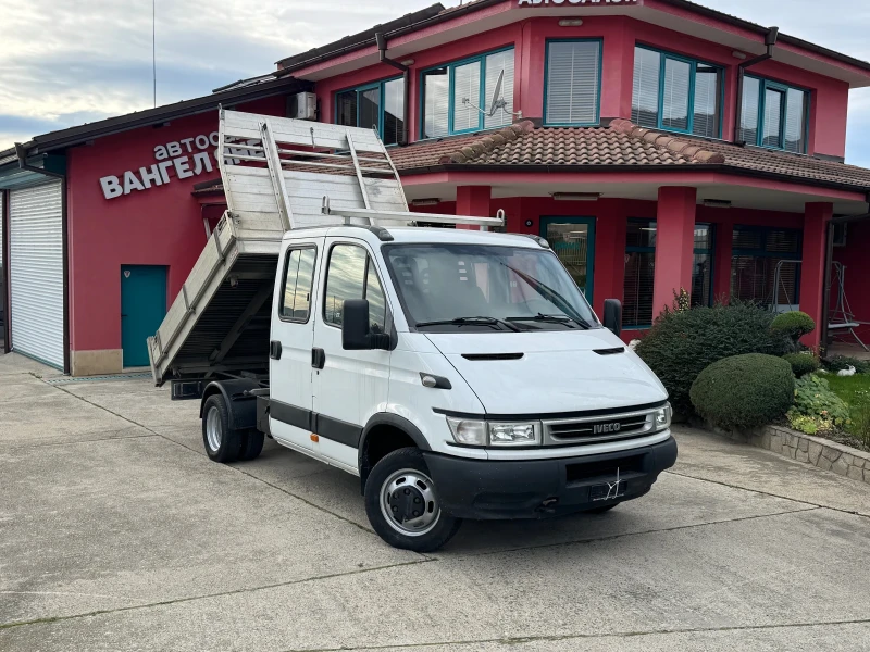 Iveco Daily 3.0HPT* 35C17* Тристранен самосвал