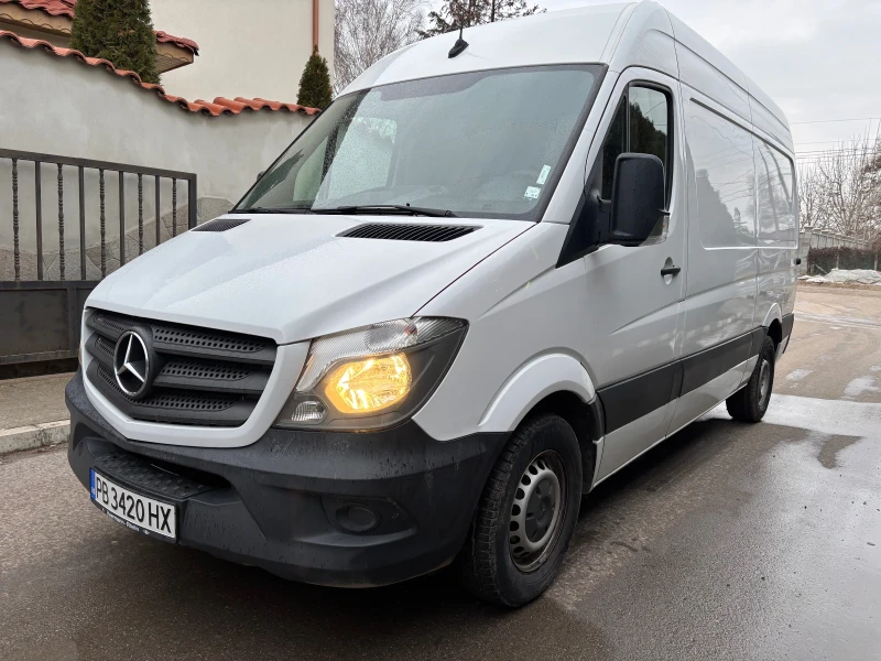 Mercedes-Benz Sprinter 316, снимка 3 - Бусове и автобуси - 53191427